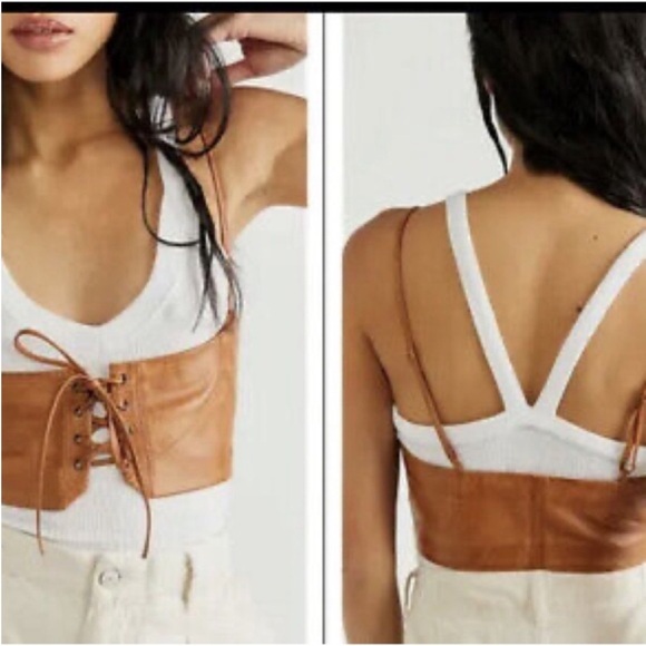 Free People Harness Belt Free People White Corset White Belt White Harness - Picture 9 of 10